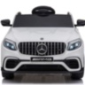 Электромобиль Mercedes-Benz GLC 63 AMG White 12V (полный привод, EVA)  - QLS-5688