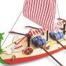 Сборная деревянная модель корабля Artesania Latina DRAKKAR (VIKING BOAT)