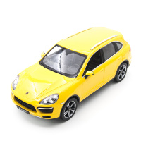 Радиоуправляемая машина Rastar Porsche Cayenne Turbo Yellow 1:14 - RAS-42900-Y