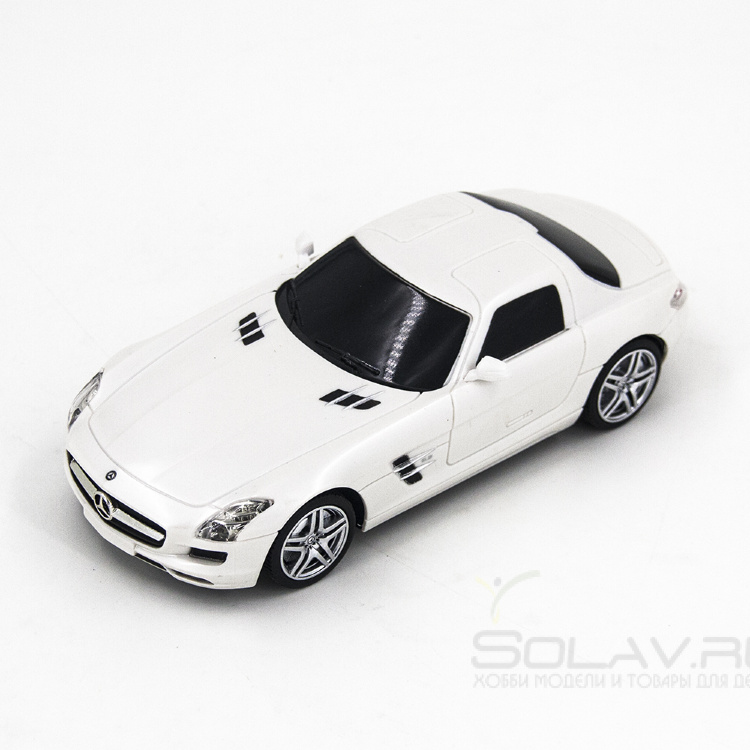 Радиоуправляемая машина MZ Mercedes-Benz SLS White - 27046-W
