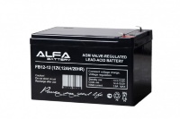 Аккумулятор Alfa Battery 12V 12Ah