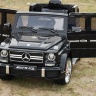 Детский электромобиль Mercedes Benz G63 LUXURY 2.4G Черный HL-168-B