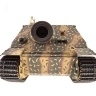 Р/У танк Torro Sturmtiger Panzer 1/16  2.4G, зеленый, ВВ-пушка, деревянная коробка