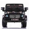 Радиоуправляемый детский электромобиль Mercedes Benz G55 Black 12V 2.4G - DMD-178