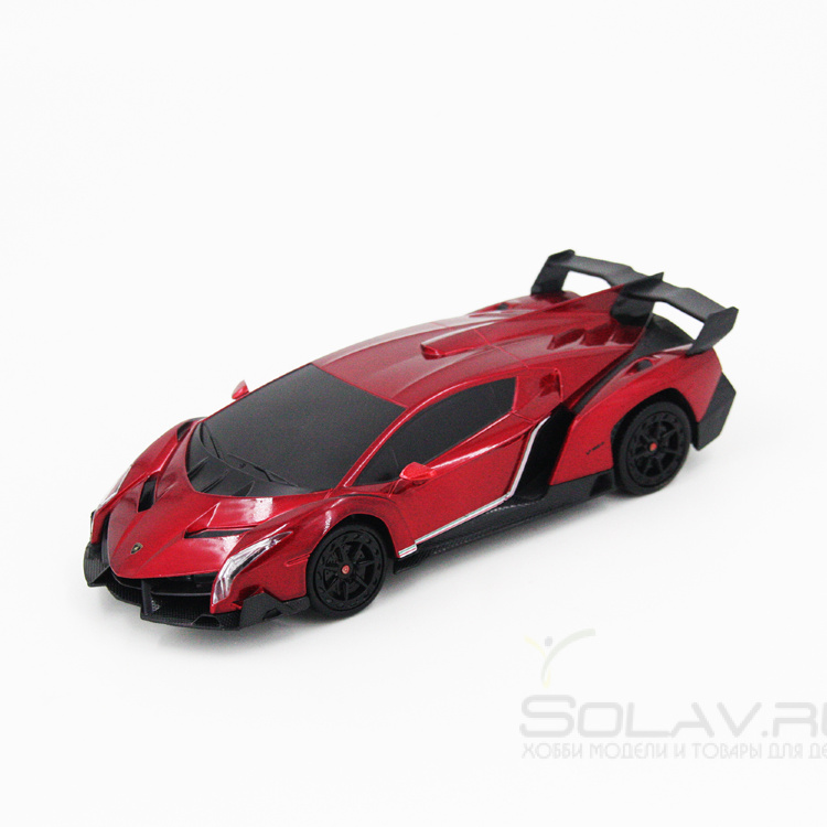 Радиоуправляемая машина MZ Lamborghini Veneno Red 1:24 - 27043-R