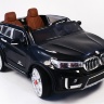 Детский электромобиль BMW X7 черный (двухместный) - 8220186A-2R