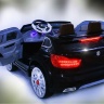 Детский электромобиль BMW X7 черный (двухместный) - 8220186A-2R