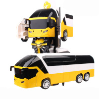 Радиоуправляемый трансформер MZ Желтый автобус 1:14 - 2372P