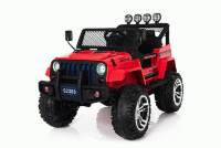 Детский электромобиль Джип 4WD - Red - S2388-R