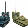 Радиоуправляемый танковый бой Abtoys Т34 и Tiger 1:28 Huan QI 508-555