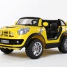 Радиоуправляемый детский электромобиль Mini Cooper Желтый
