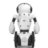 Белый робот WL toys F4 c WiFi FPV камерой, управление через APP - WLT-F4