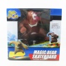 Радиоуправляемый медведь на скейтборде Magic Bear - 6012-1