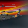 Радиоуправляемый вертолет Black Hawk UH-60 - S102G с гироскопом