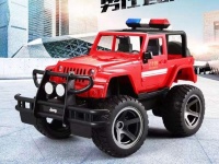 Радиоуправляемый джип Double Eagle пожарная охрана 1:12 2.4G Радиоуправляемый джип Double Eagle пожарная охрана 1:12 2.4G