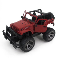 Радиоуправляемый джип Double Eagle Red Jeep Wrangler 1:14 2.4GHz - E716-003