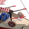 Собранная деревянная модель корабля Artesania Latina DRAKKAR (VIKING BOAT) BUILT