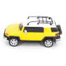 Радиоуправляемая машина Toyota FJ Cruiser Yellow 1:24 - 27055-Y