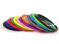 ABS пластик для 3D ручек (15 цветов по 10 метров, d=1.75 мм)