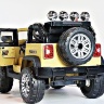 Радиоуправляемый детский электромобиль JJ235A Beach Jeep Khaki 12V - JJ235A-K