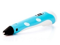 3D ручка Myriwell RP100B с дисплеем (оригинал), голубая
