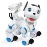 Радиоуправляемая робот-собака LENENG TOYS K10 Wow!Dog звук, свет, танцы, сенсор
