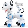 Радиоуправляемая робот-собака LENENG TOYS K10 Wow!Dog звук, свет, танцы, сенсор