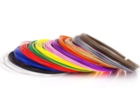 ABS пластик для 3D ручек (12 цветов по 20 метров, d=1.75 мм)