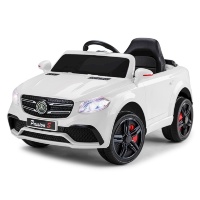 Детский электромобиль Mercedes Style 12V - HL-1558-WHITE