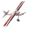 Радиоуправляемый самолет Volantex RC Trainstar Ascent 1400мм Brushless 2.4G LiPo RTF with Gyro